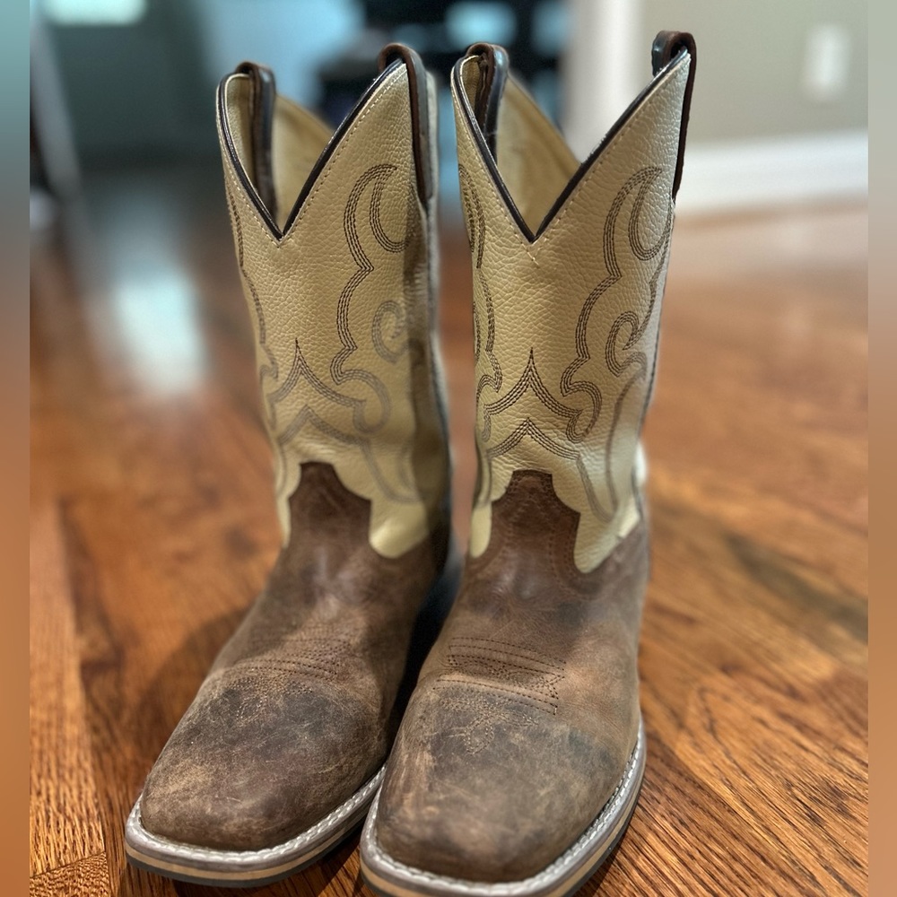 Boys Smoky Mountain Scout brown Cream